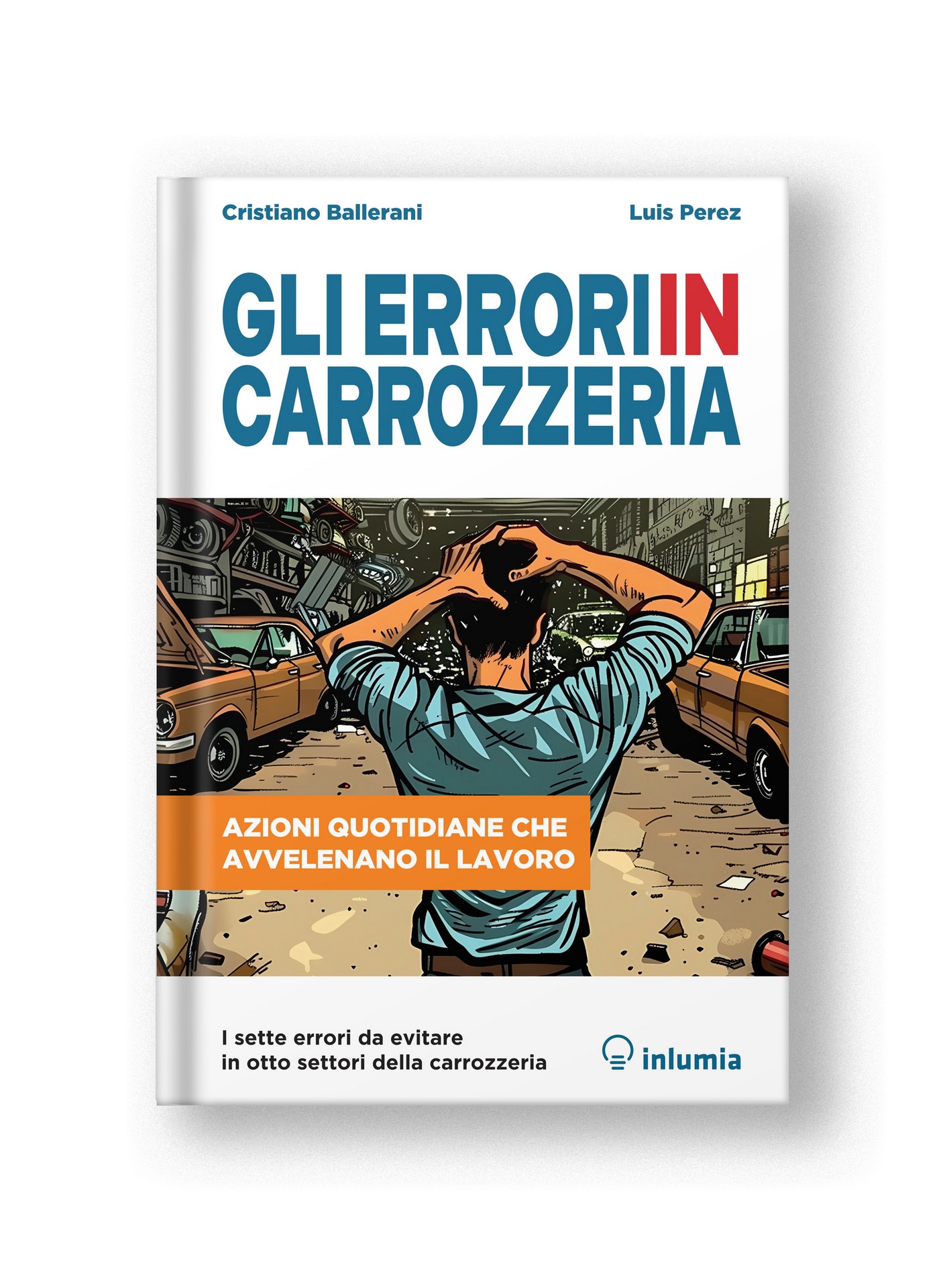 Copertina Gli errori in carrozzeria