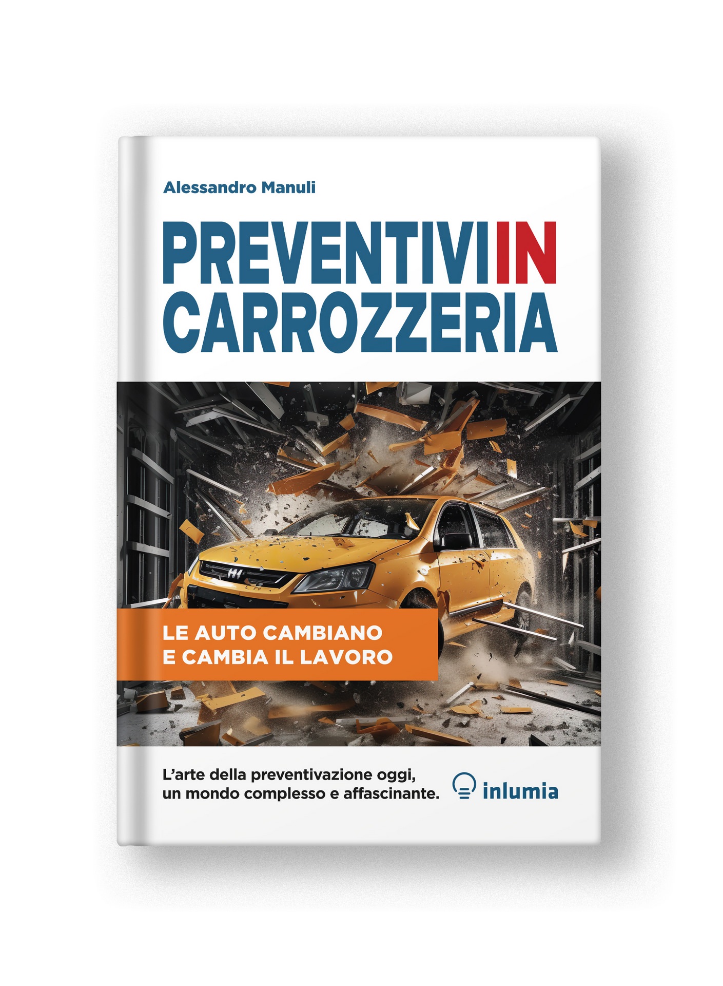Copertina Preventivi in carrozzeria
