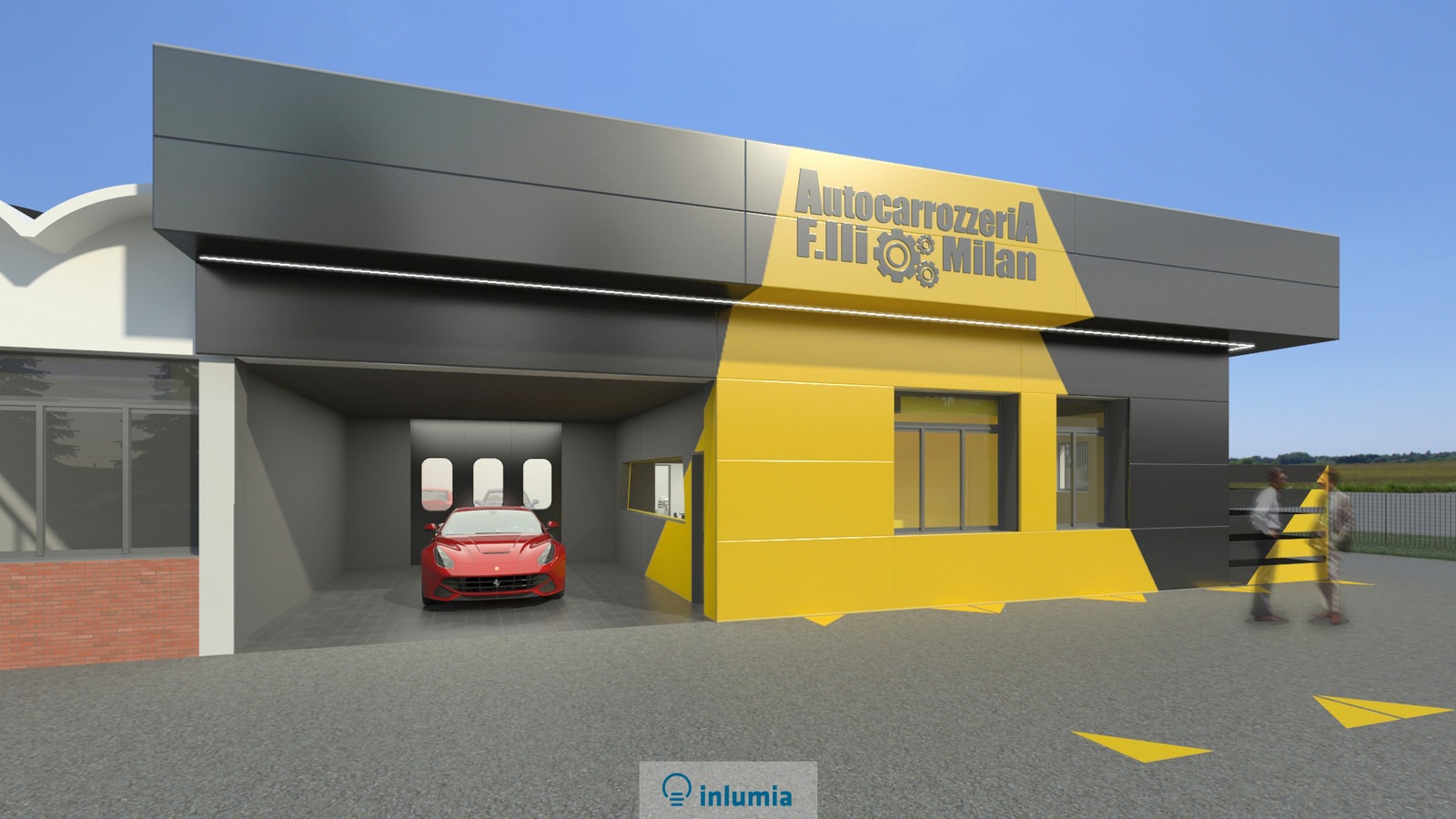 Progetto Carrozzeria Fratelli Milan